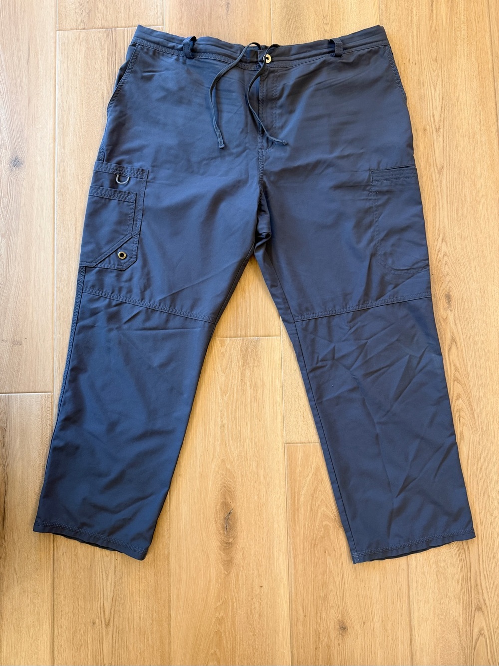 Cherokee Infinity Men’s 5-pocket STRETCH Tapered Leg Cargo Scrub Pants-Short